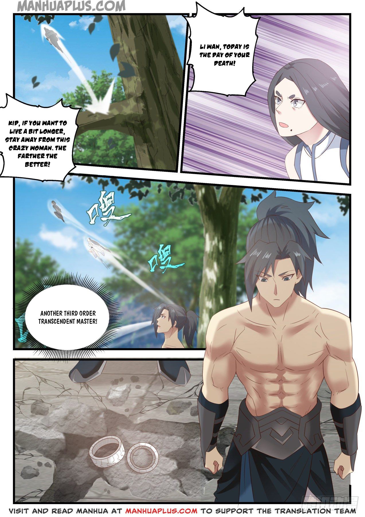 Martial Peak - chapter-658 - Page 6