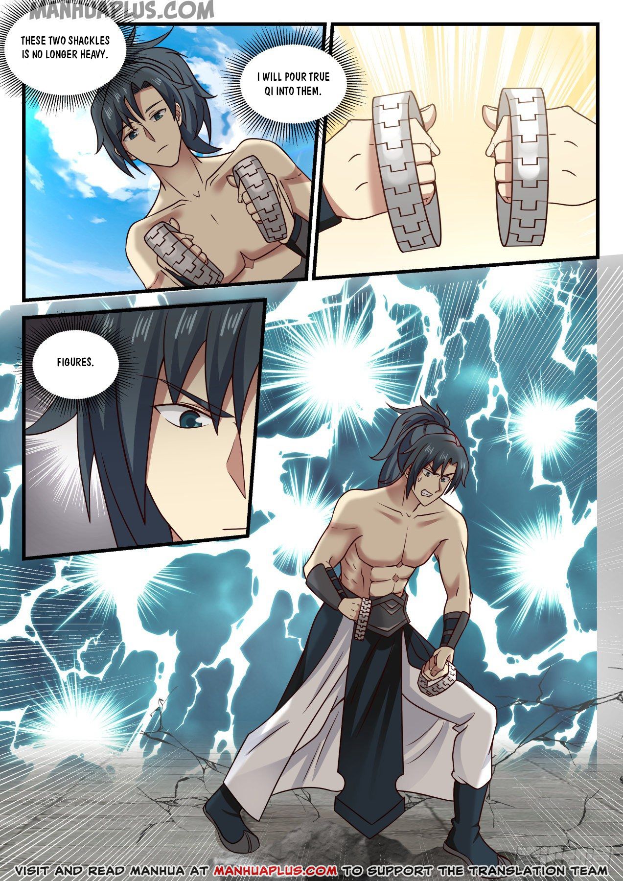 Martial Peak - chapter-658 - Page 7