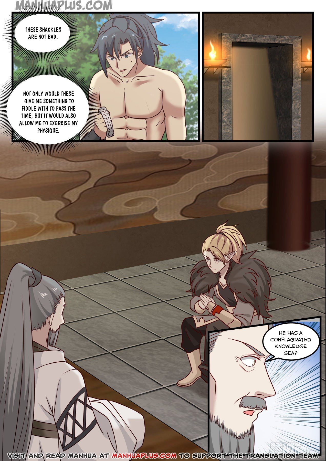 Martial Peak - chapter-658 - Page 8