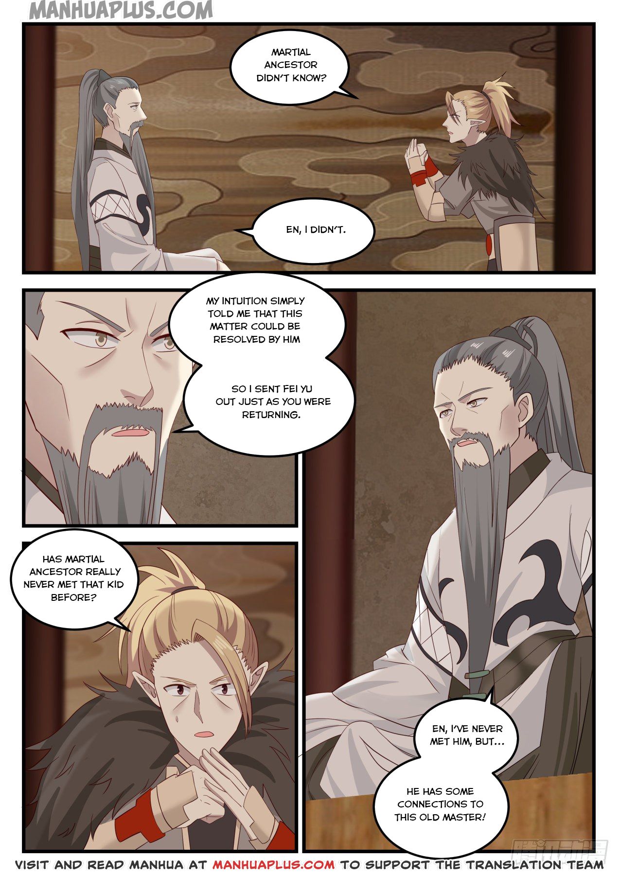 Martial Peak - chapter-658 - Page 9
