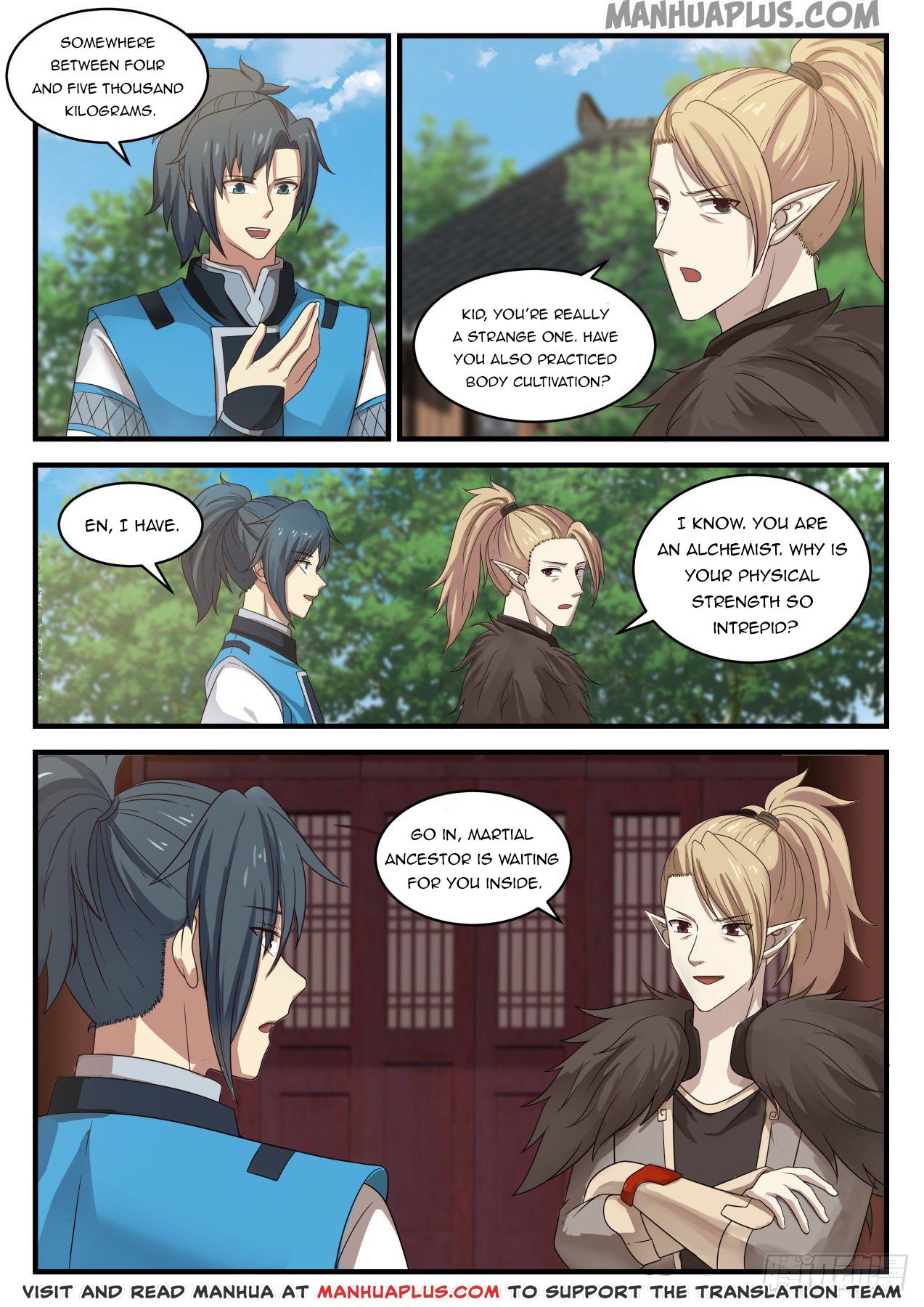 Martial Peak - chapter-659 - Page 1
