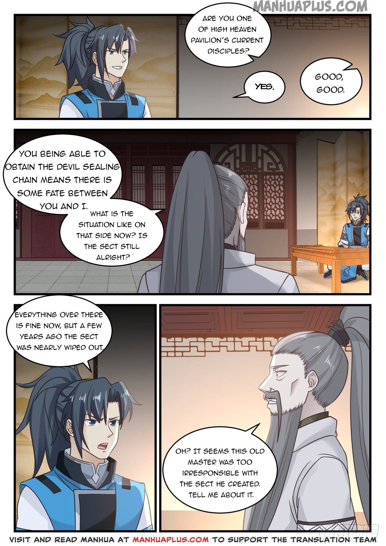 Martial Peak - chapter-659 - Page 11