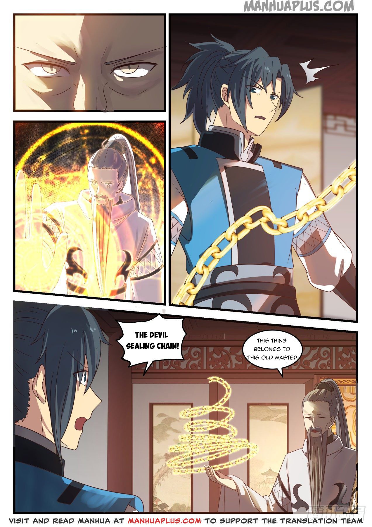Martial Peak - chapter-659 - Page 6