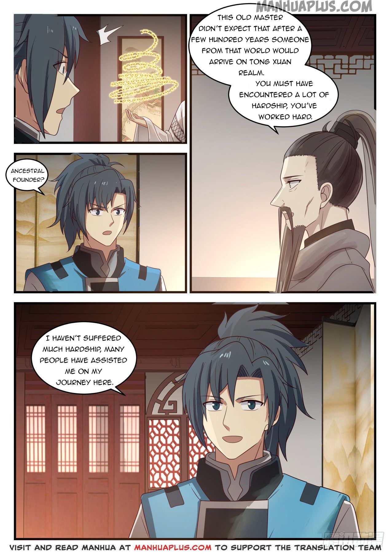 Martial Peak - chapter-659 - Page 7