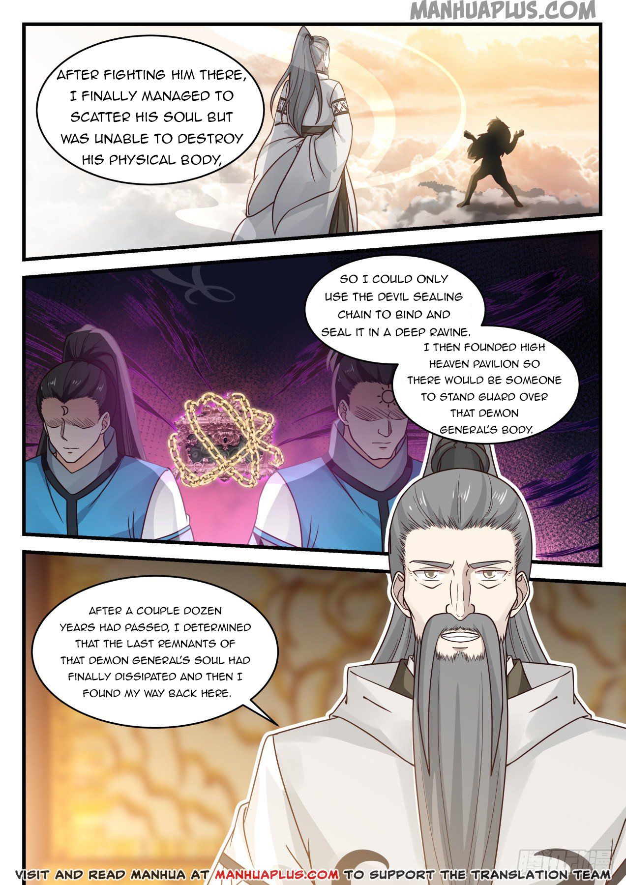 Martial Peak - chapter-659 - Page 9
