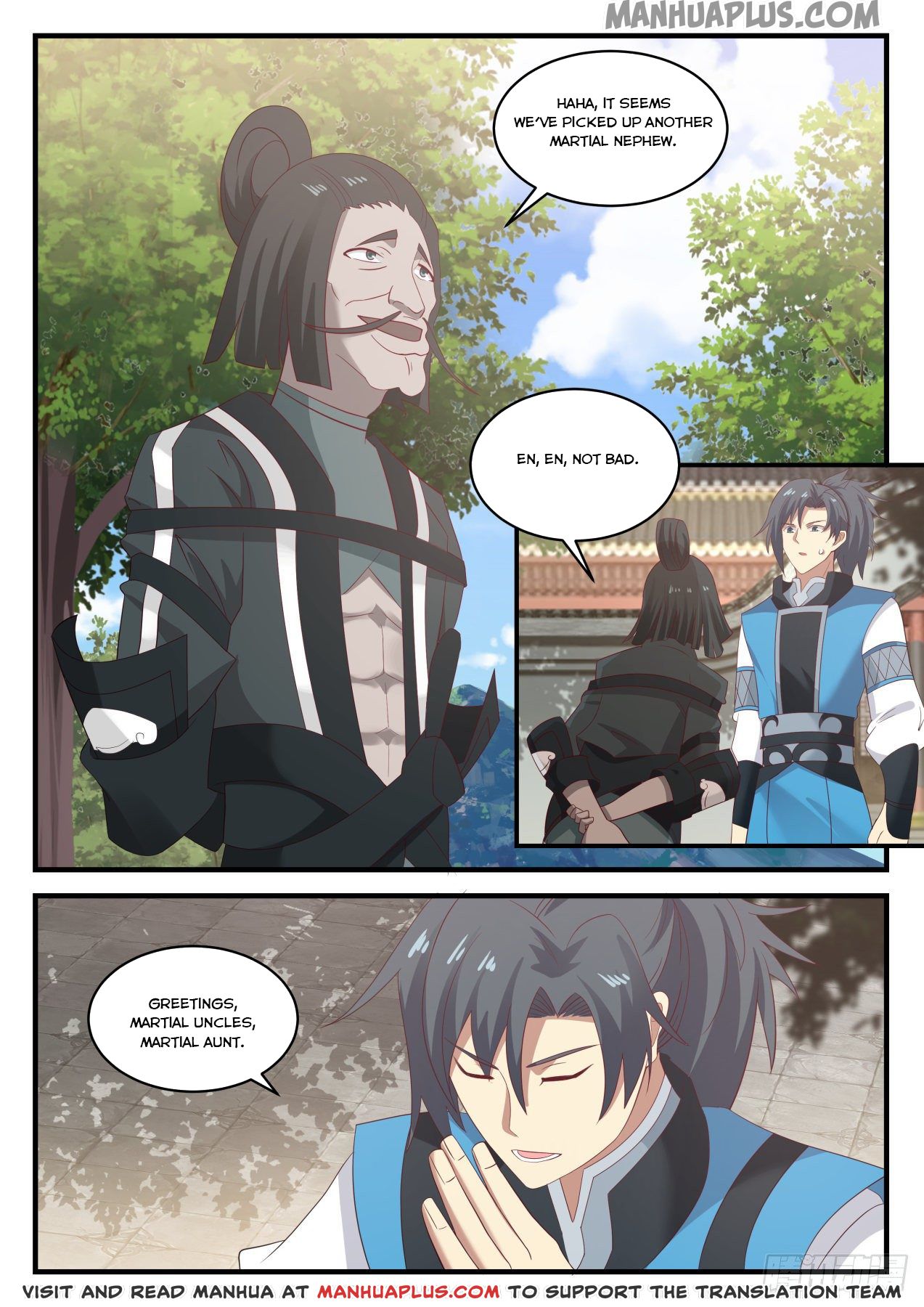 Martial Peak - chapter-660 - Page 10