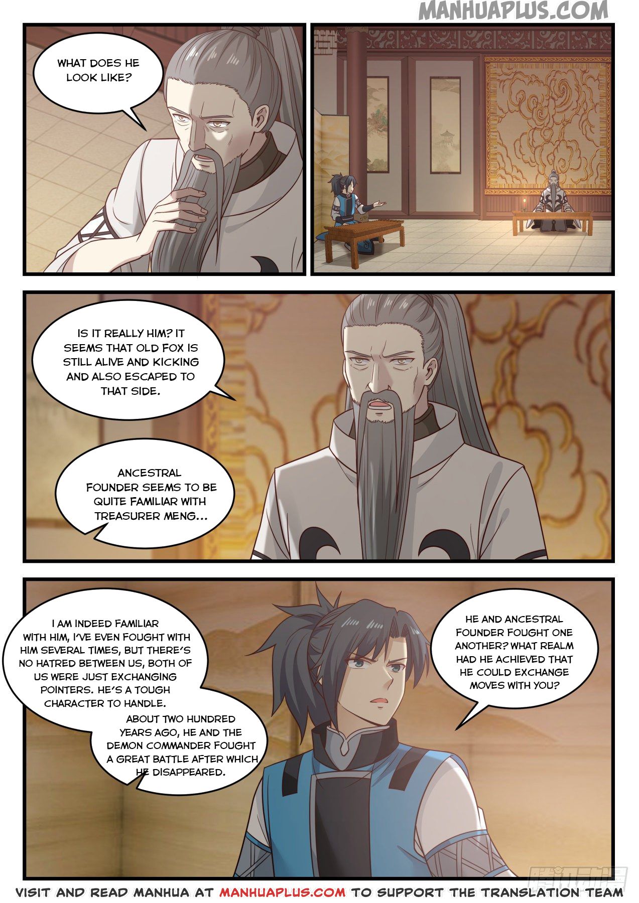 Martial Peak - chapter-660 - Page 2