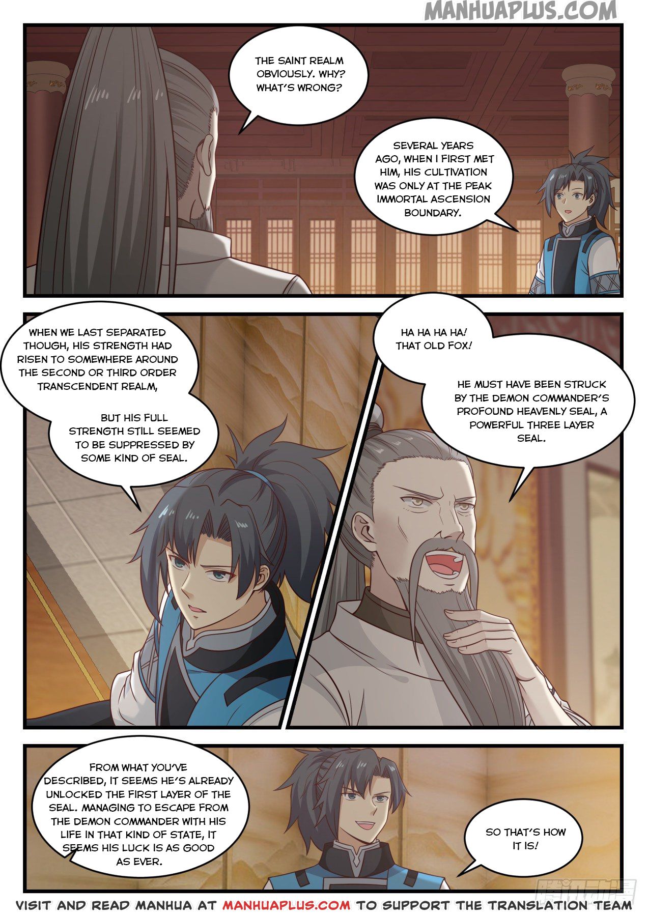 Martial Peak - chapter-660 - Page 3