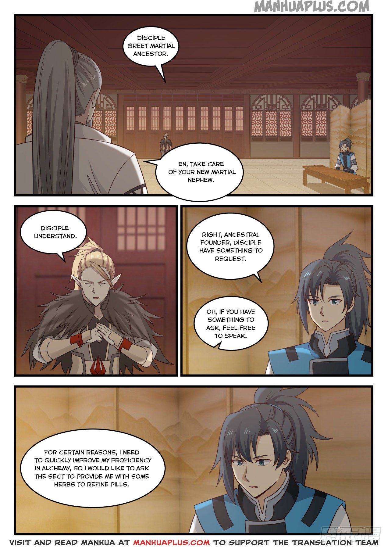 Martial Peak - chapter-660 - Page 5