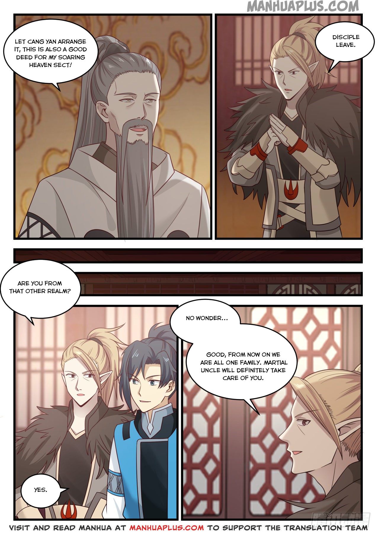 Martial Peak - chapter-660 - Page 6