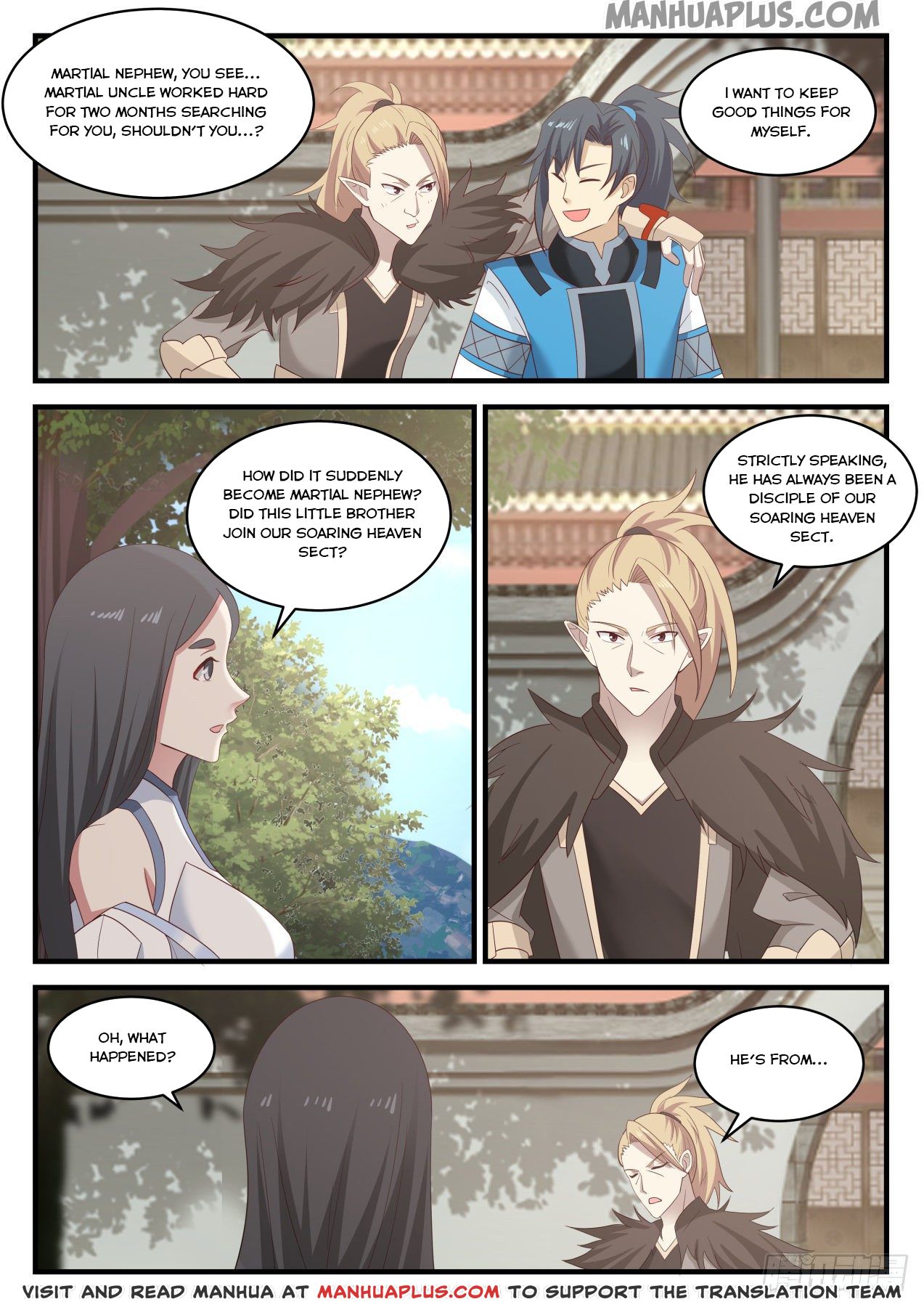 Martial Peak - chapter-660 - Page 9
