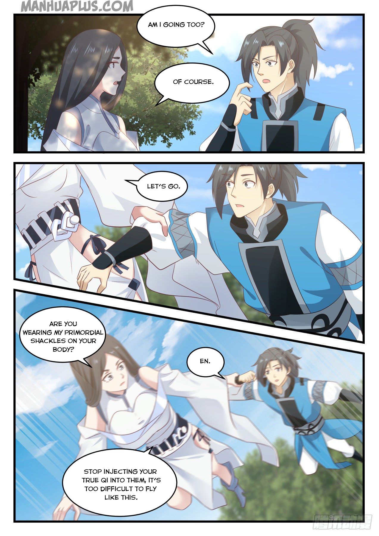 Martial Peak - chapter-661 - Page 1