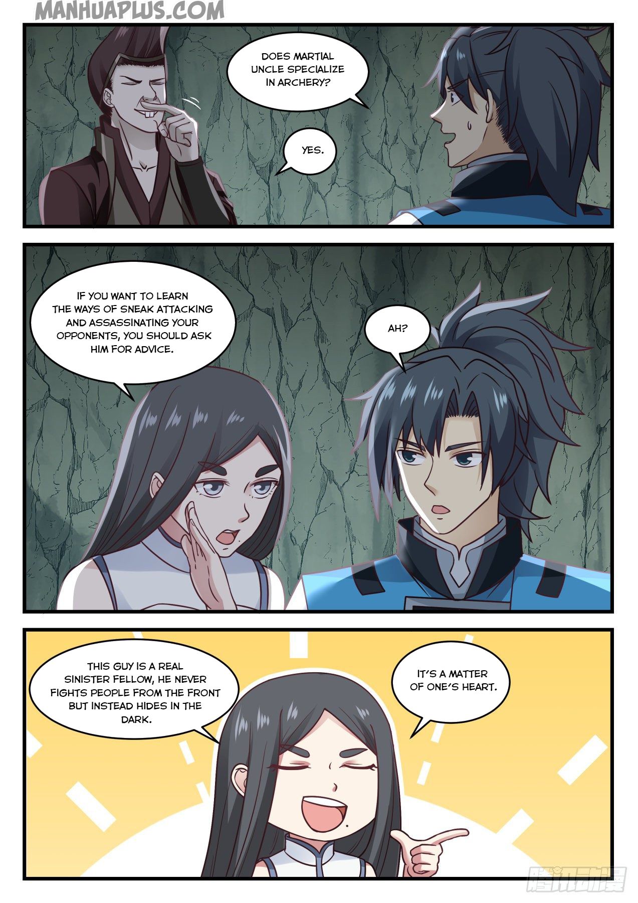 Martial Peak - chapter-661 - Page 10