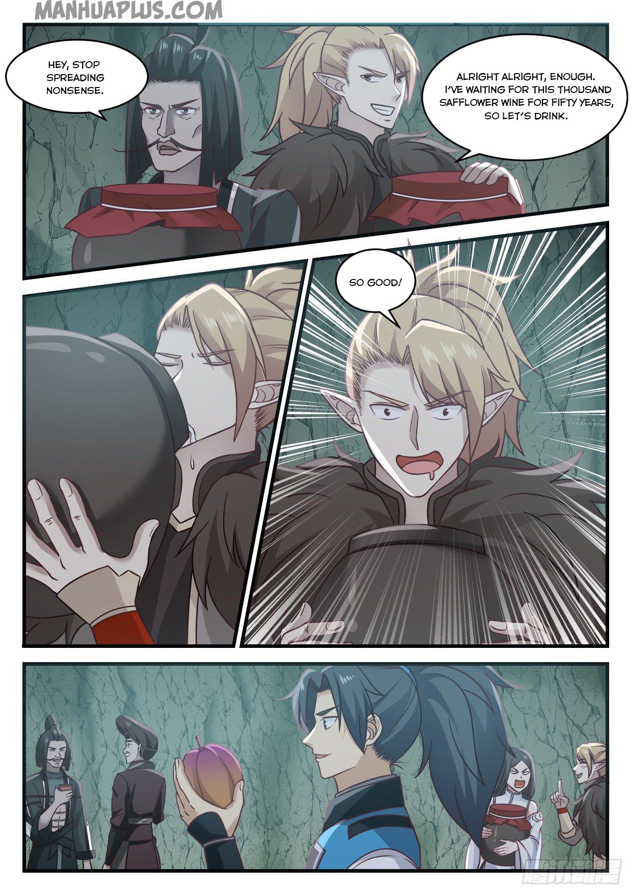 Martial Peak - chapter-661 - Page 11