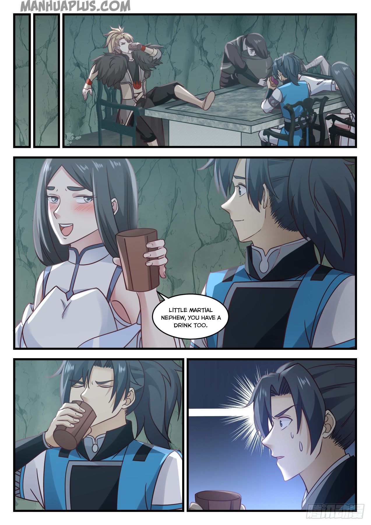 Martial Peak - chapter-661 - Page 12
