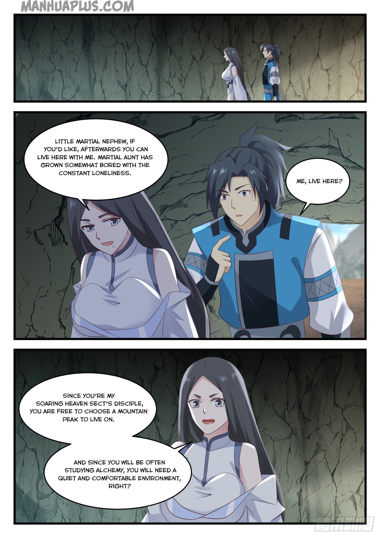 Martial Peak - chapter-661 - Page 4