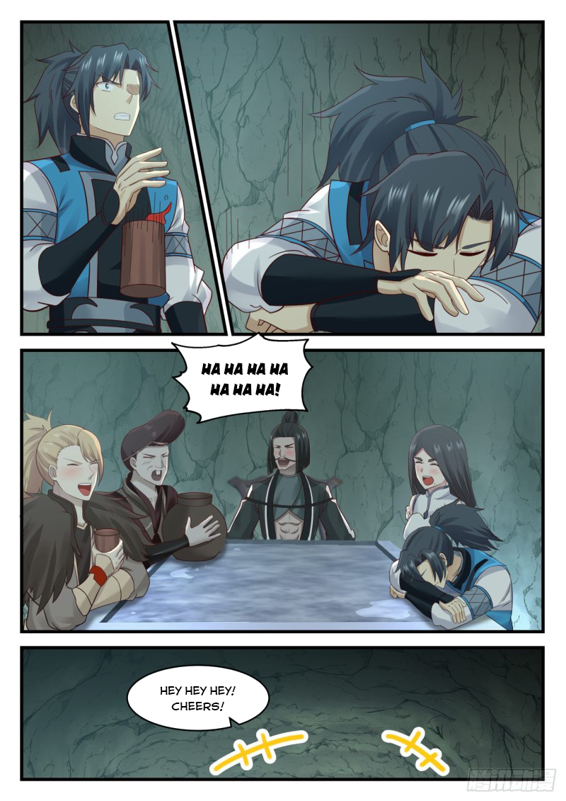 Martial Peak - chapter-662 - Page 1