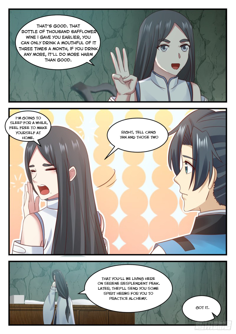 Martial Peak - chapter-662 - Page 3