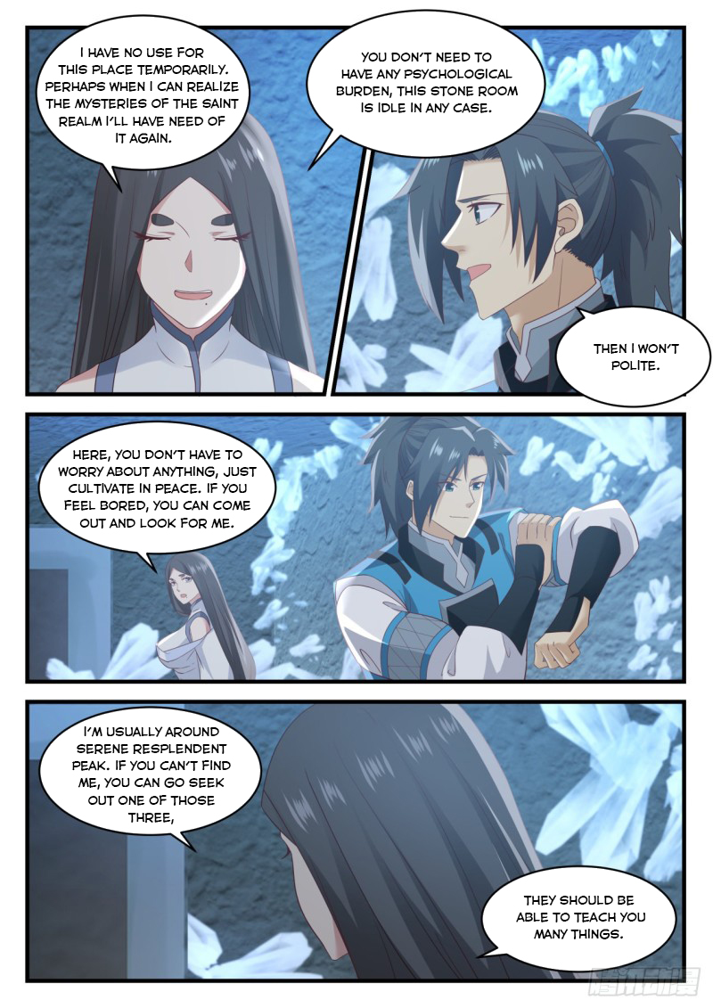 Martial Peak - chapter-662 - Page 6
