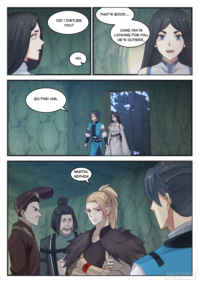 Martial Peak - chapter-662 - Page 9