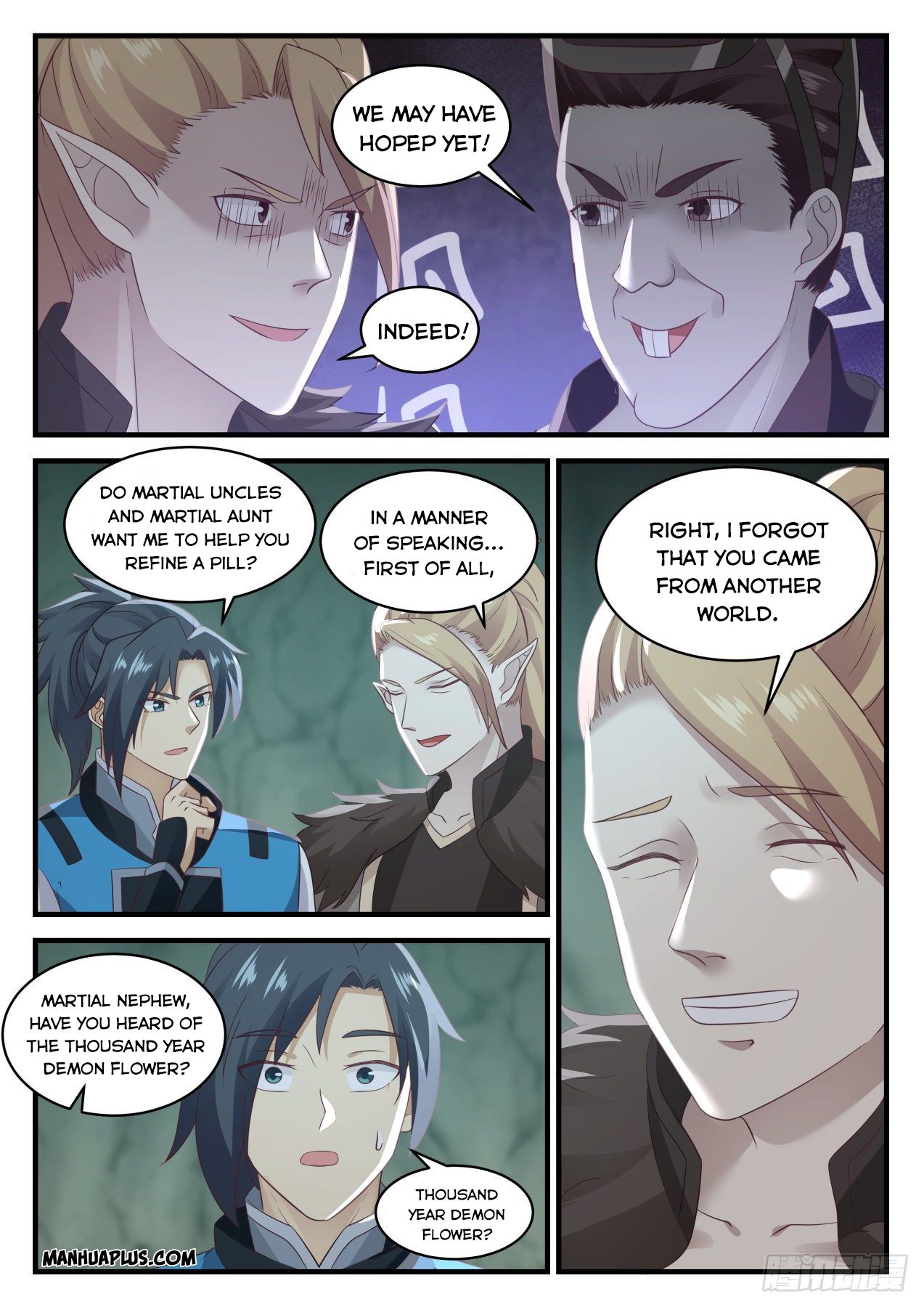 Martial Peak - chapter-663 - Page 1