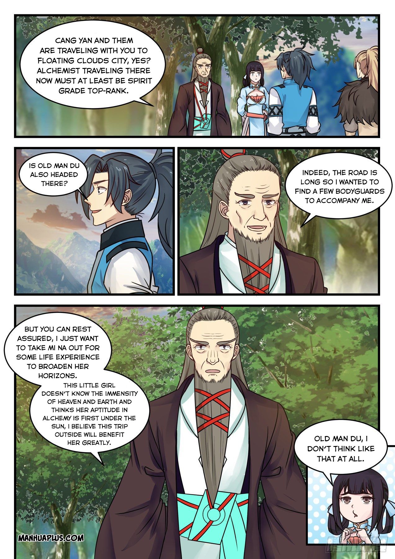 Martial Peak - chapter-663 - Page 12