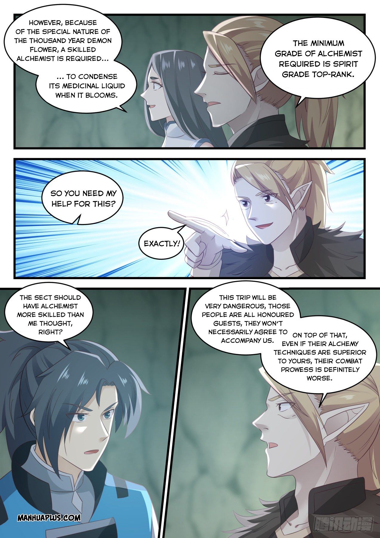 Martial Peak - chapter-663 - Page 4