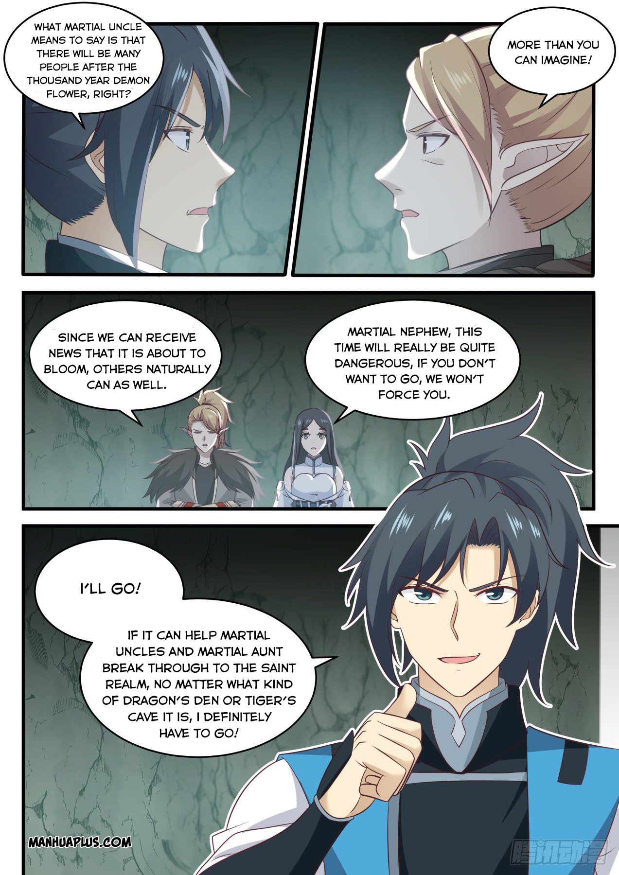 Martial Peak - chapter-663 - Page 5