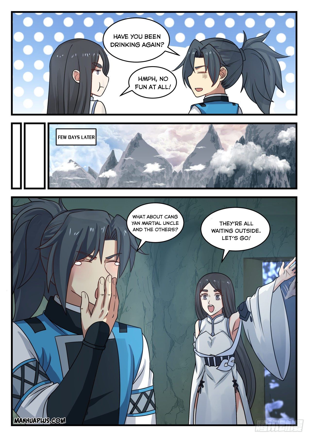 Martial Peak - chapter-663 - Page 7