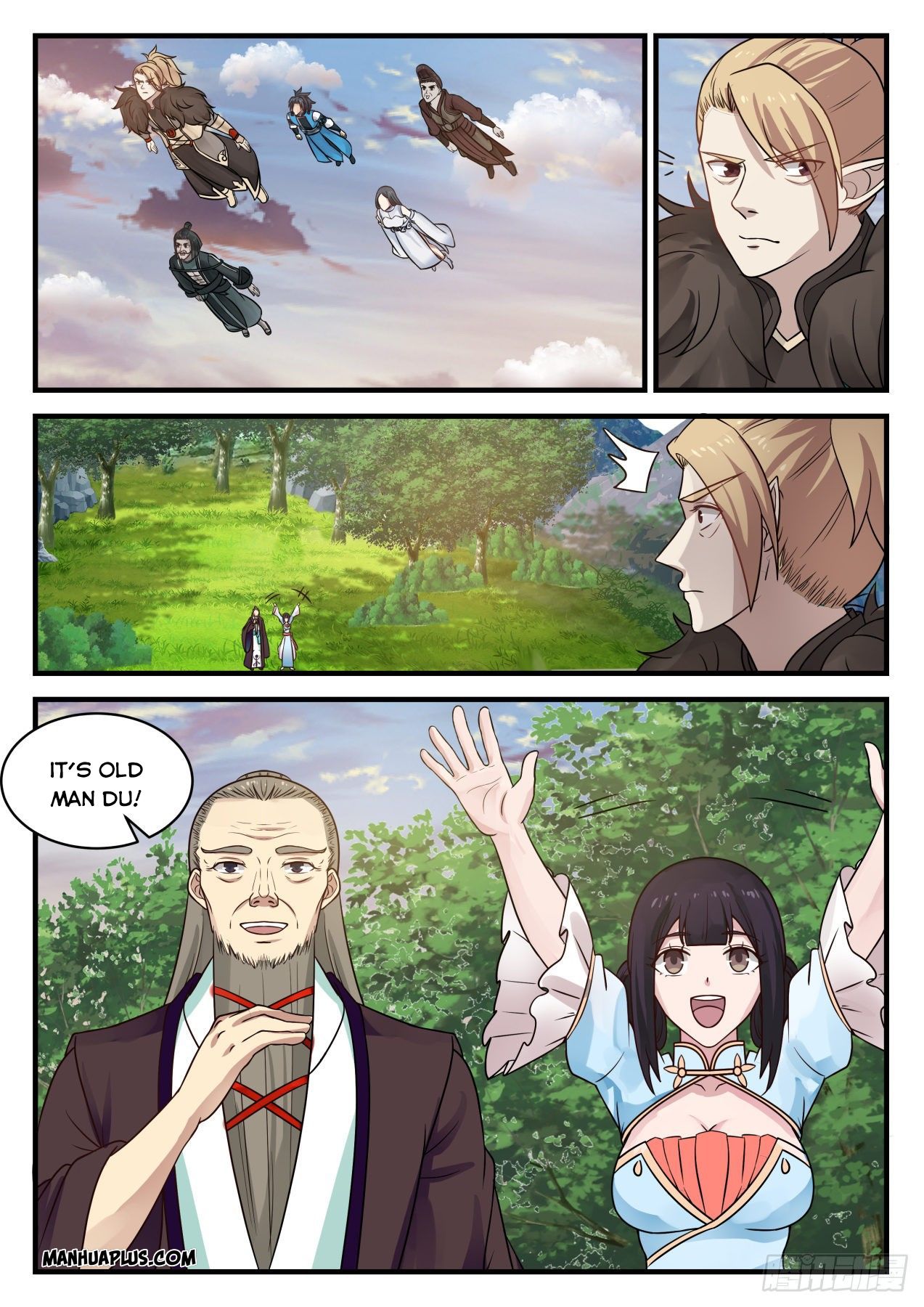 Martial Peak - chapter-663 - Page 8