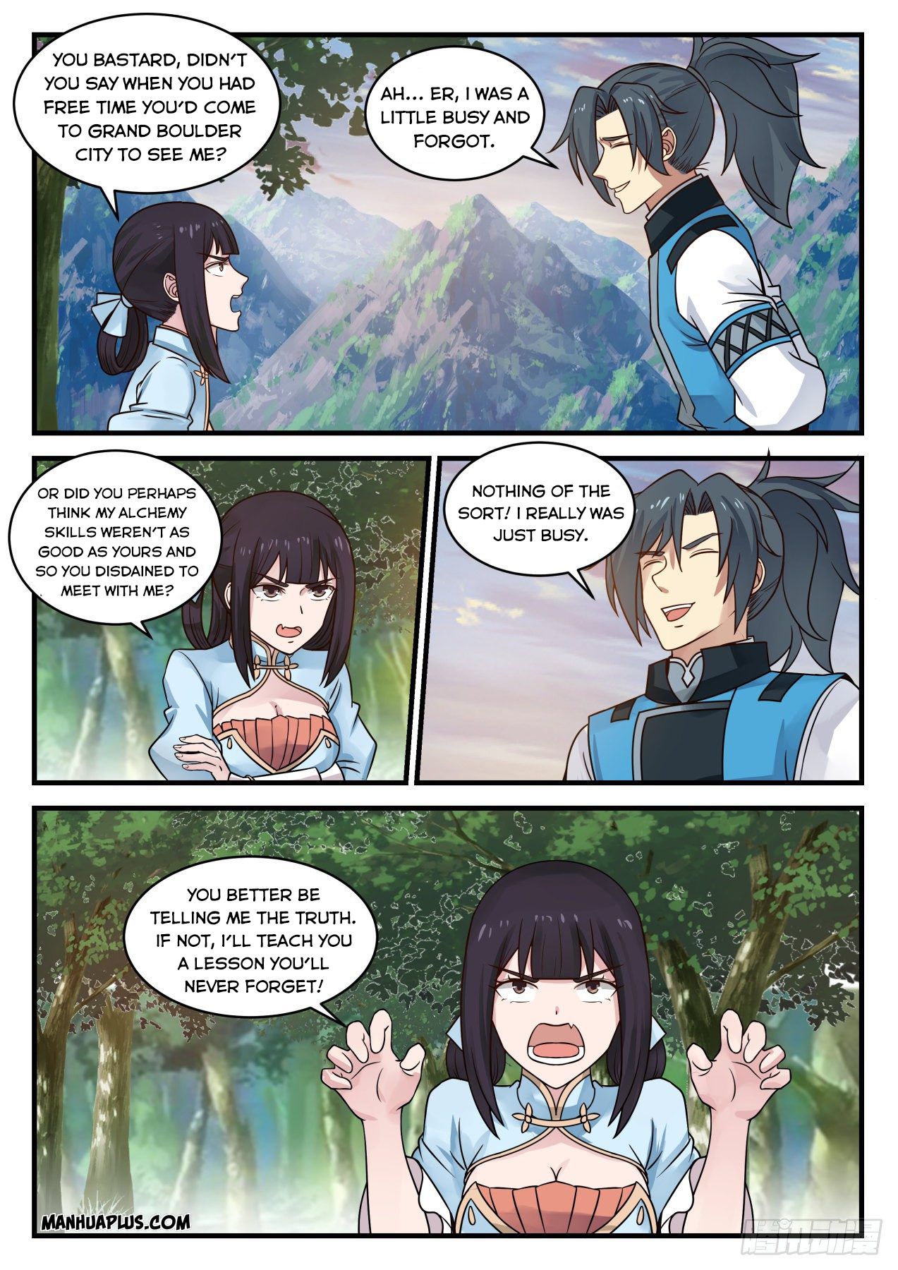 Martial Peak - chapter-663 - Page 9