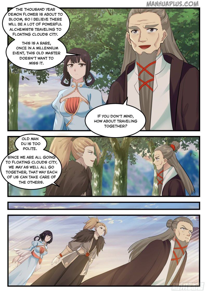 Martial Peak - chapter-664 - Page 1