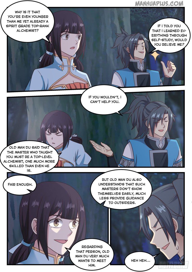 Martial Peak - chapter-664 - Page 11