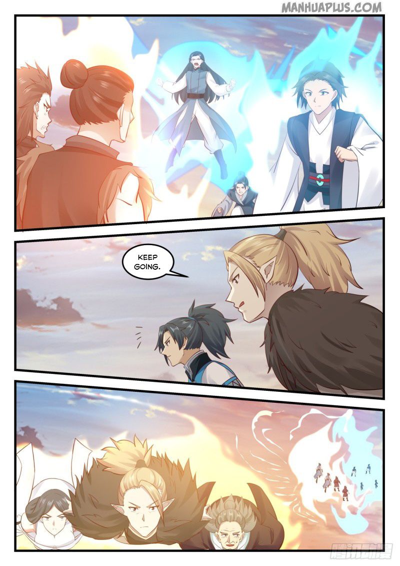 Martial Peak - chapter-664 - Page 4