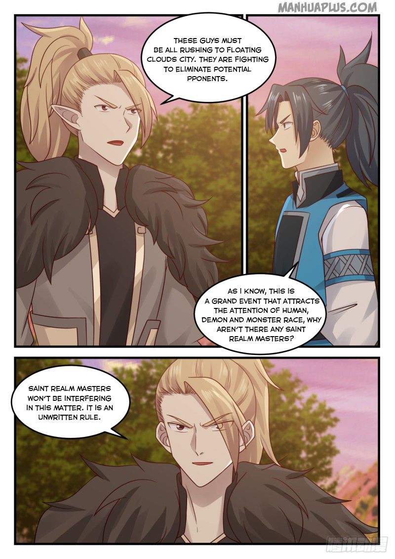 Martial Peak - chapter-664 - Page 5