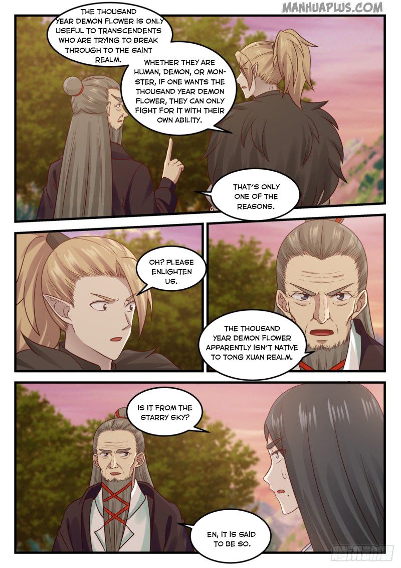 Martial Peak - chapter-664 - Page 6