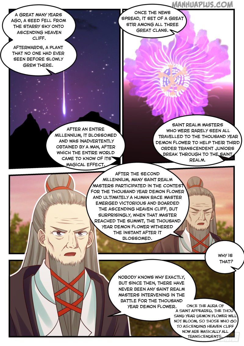Martial Peak - chapter-664 - Page 7