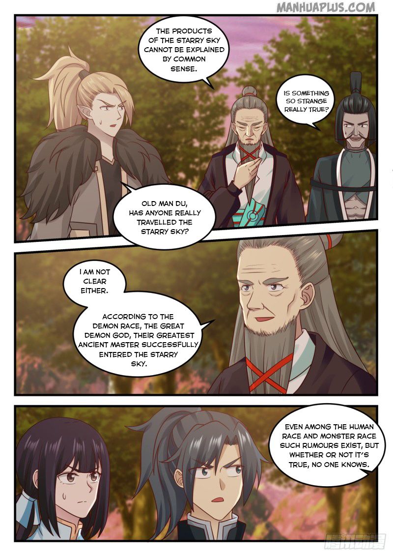 Martial Peak - chapter-664 - Page 8