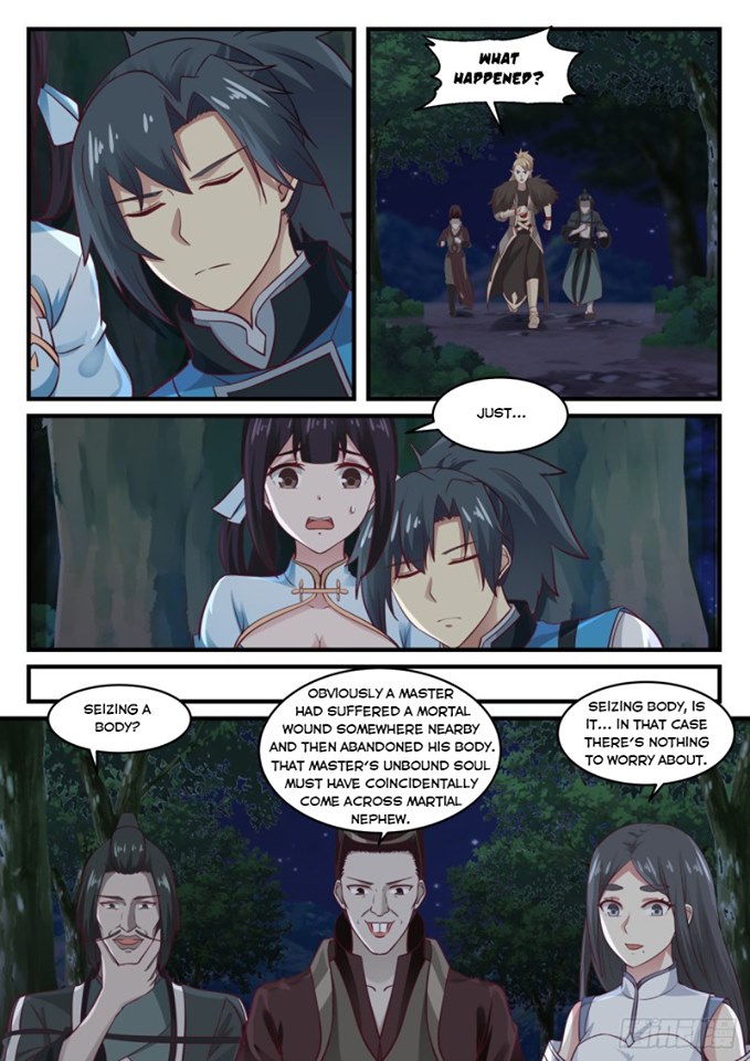 Martial Peak - chapter-665 - Page 2
