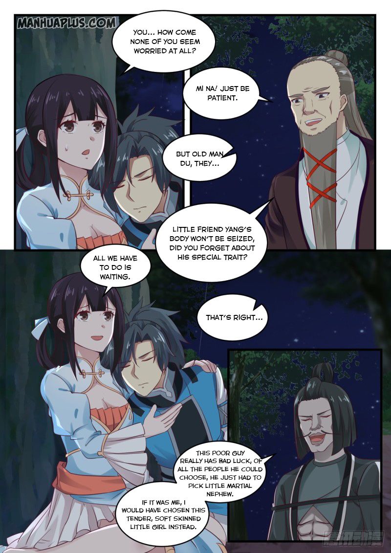 Martial Peak - chapter-665 - Page 3