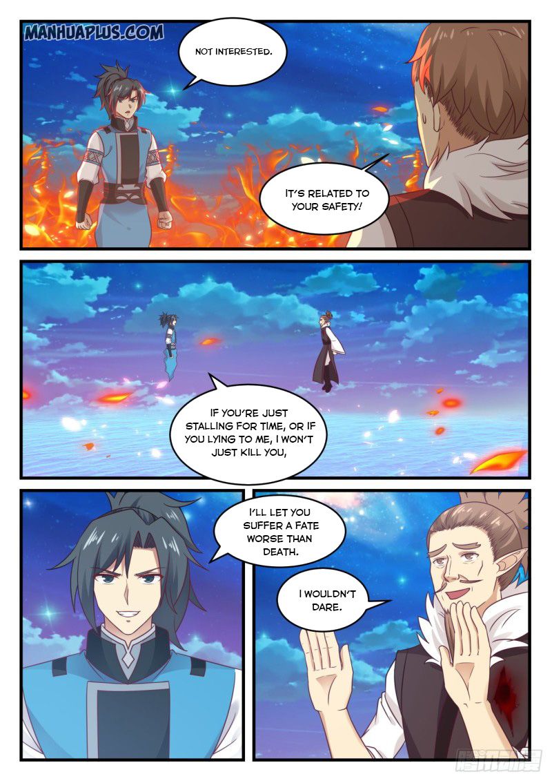 Martial Peak - chapter-665 - Page 6