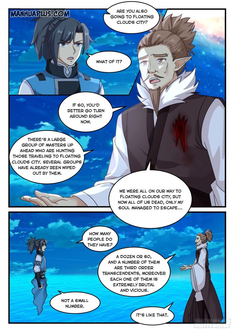 Martial Peak - chapter-665 - Page 7