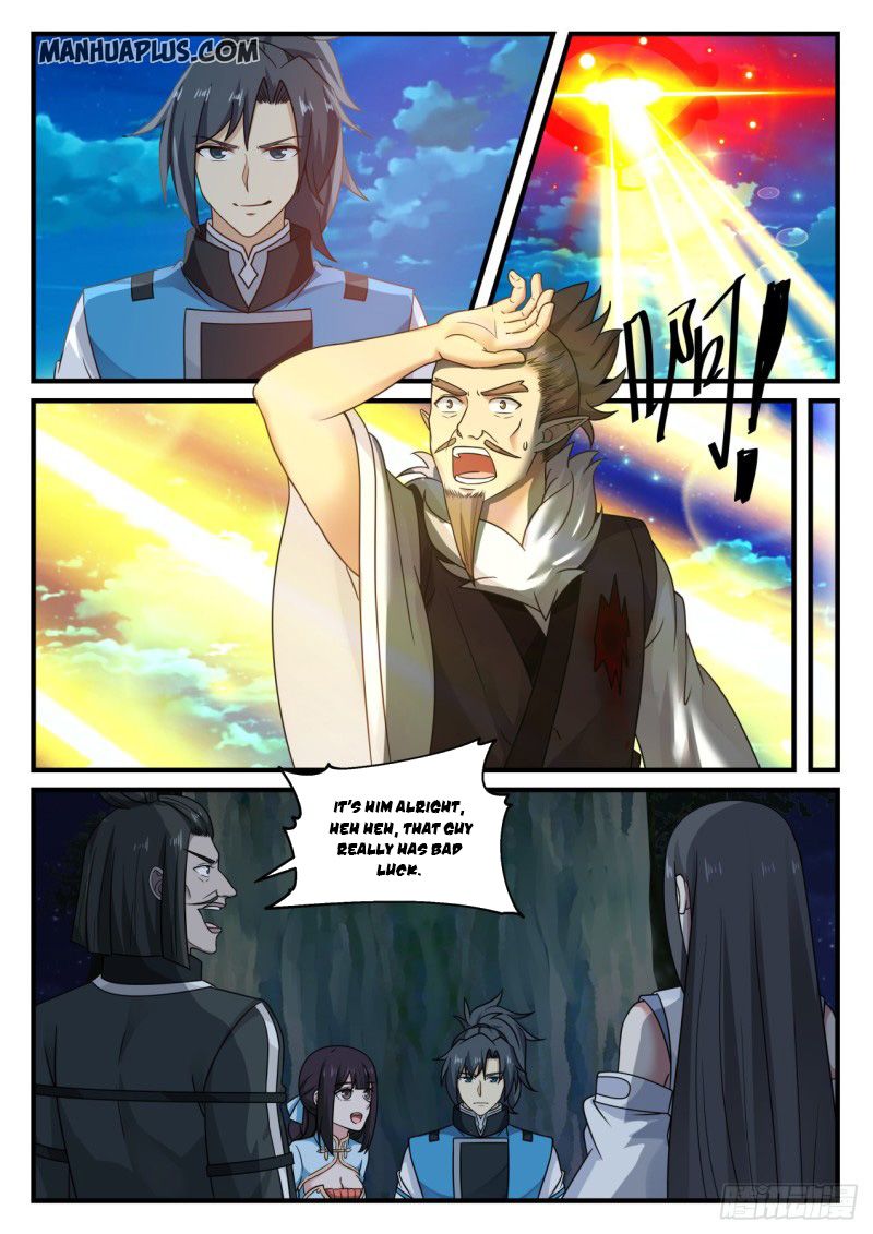 Martial Peak - chapter-665 - Page 8