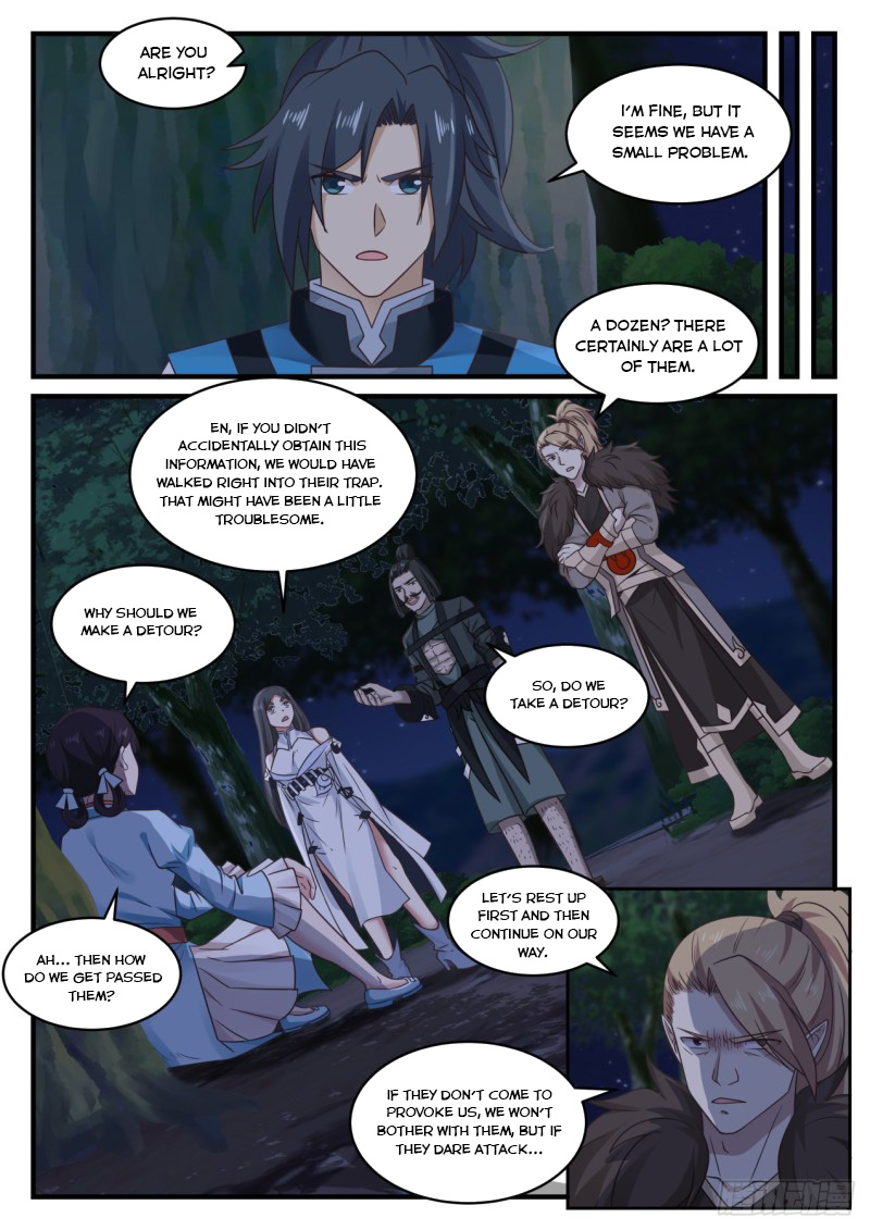 Martial Peak - chapter-665 - Page 9