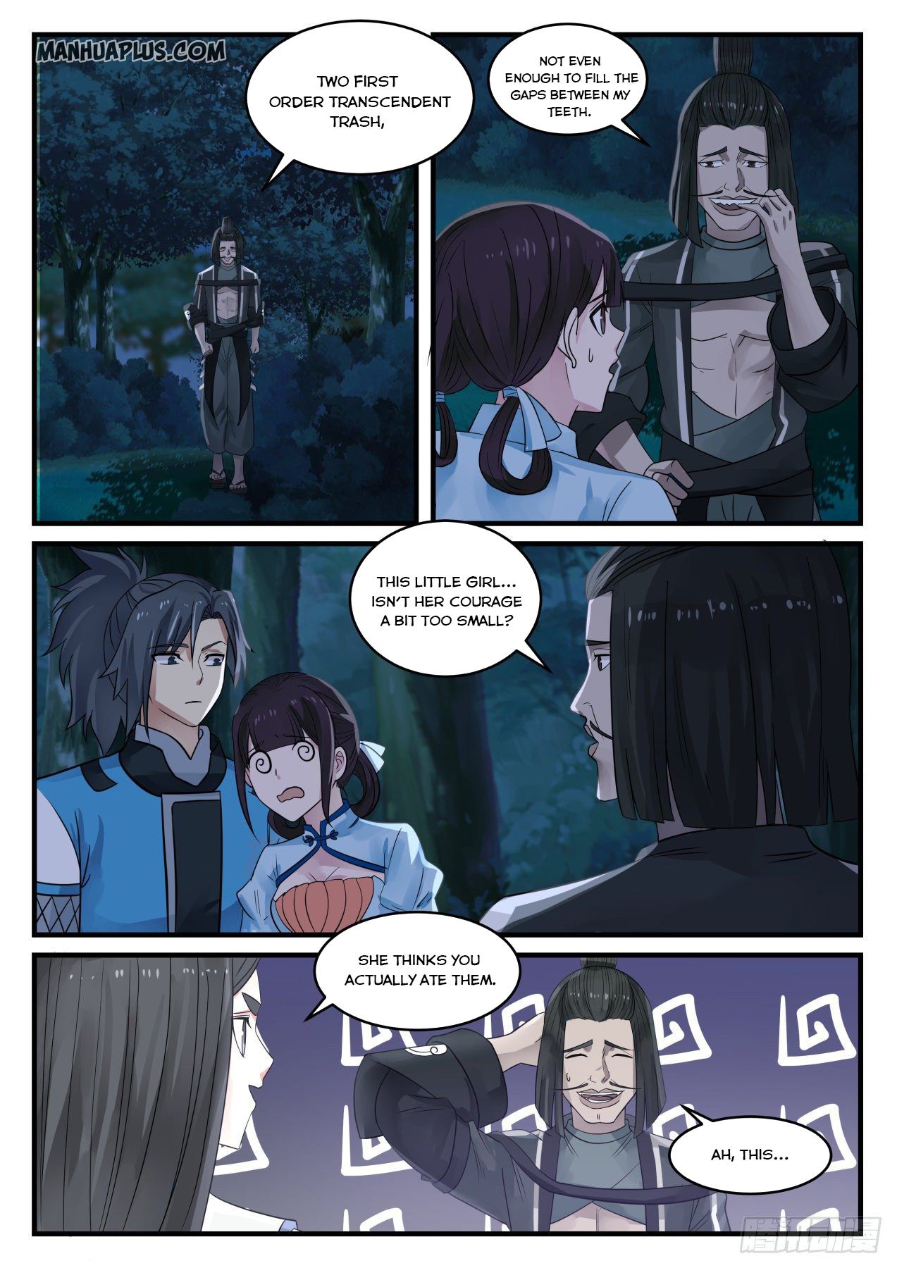 Martial Peak - chapter-666 - Page 1