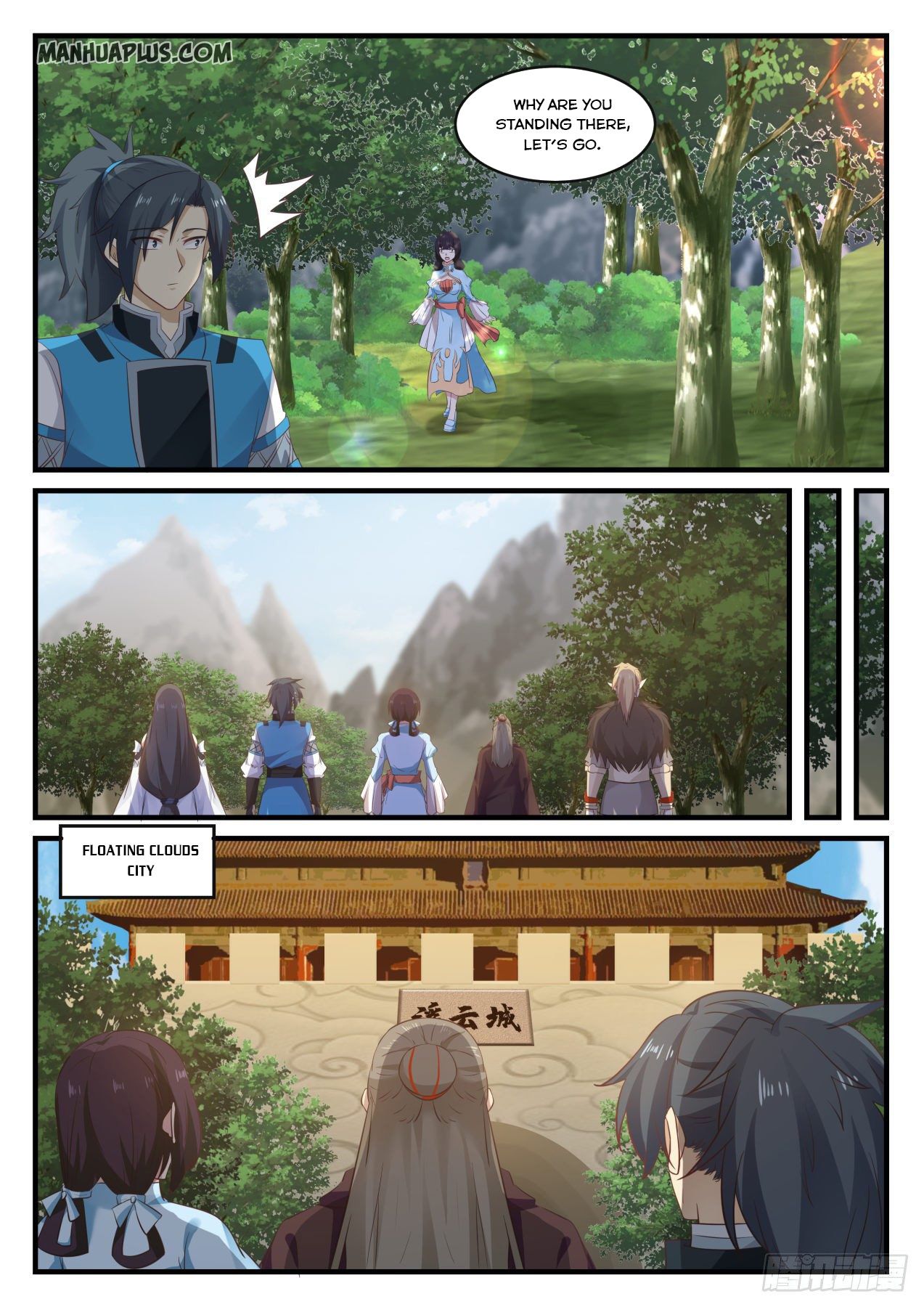 Martial Peak - chapter-666 - Page 10