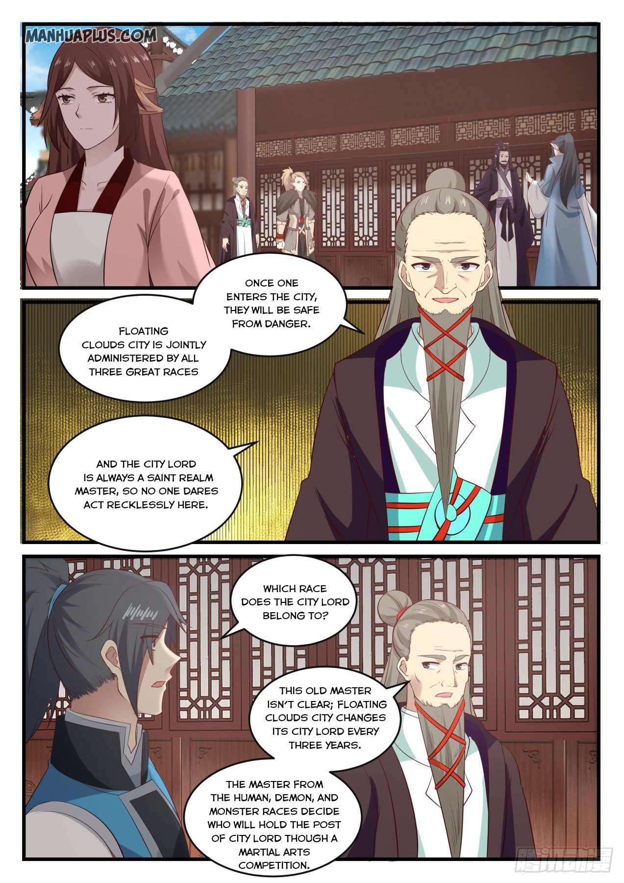 Martial Peak - chapter-666 - Page 11