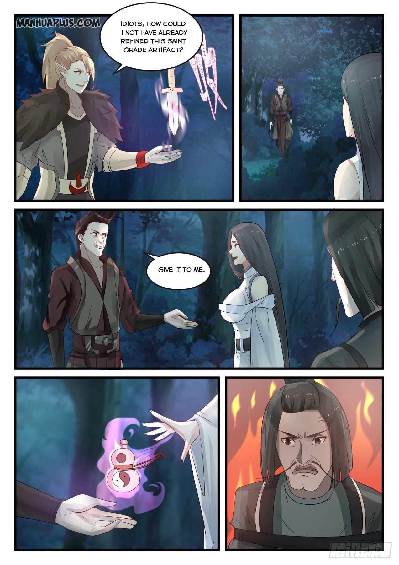 Martial Peak - chapter-666 - Page 8