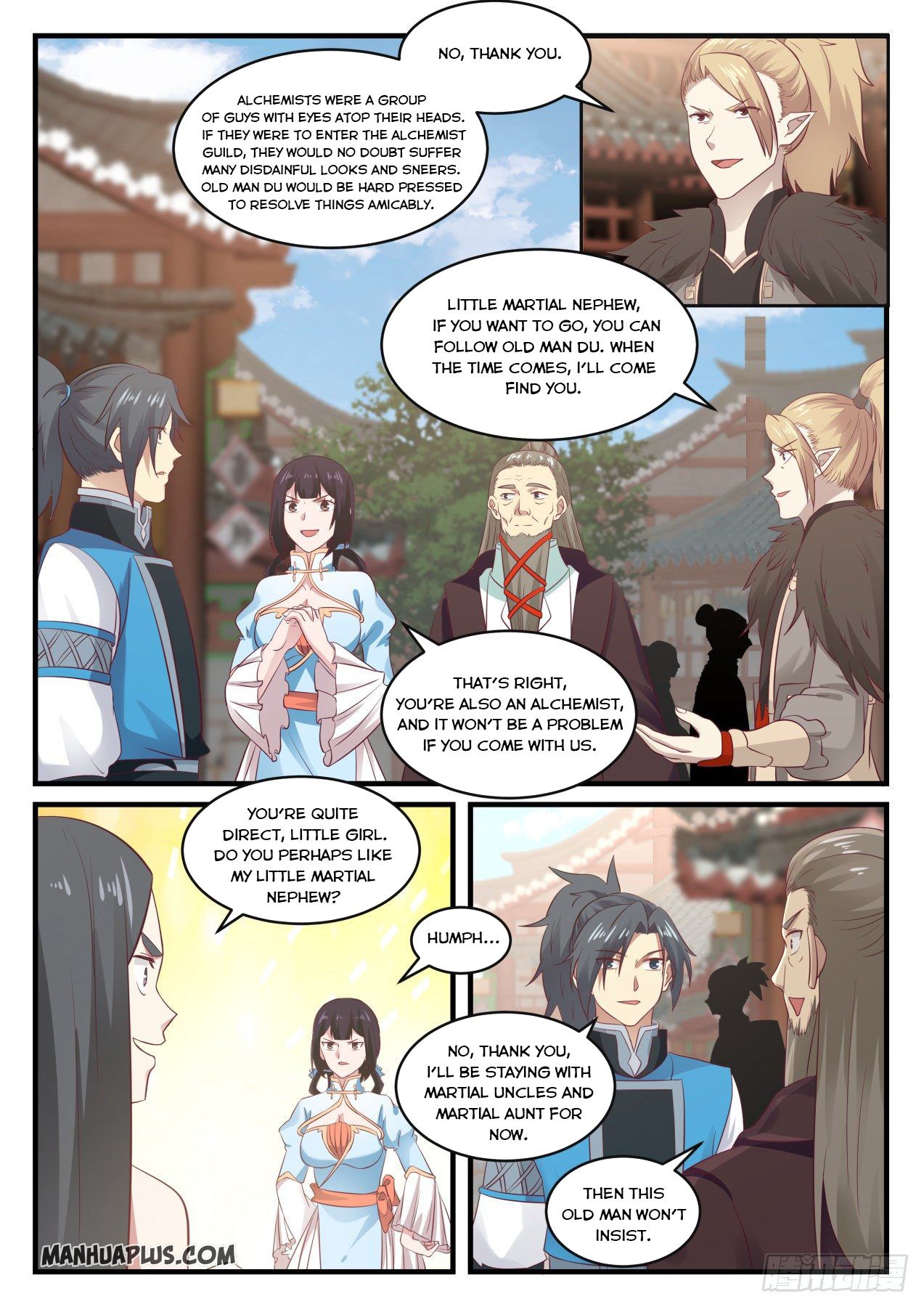 Martial Peak - chapter-667 - Page 1