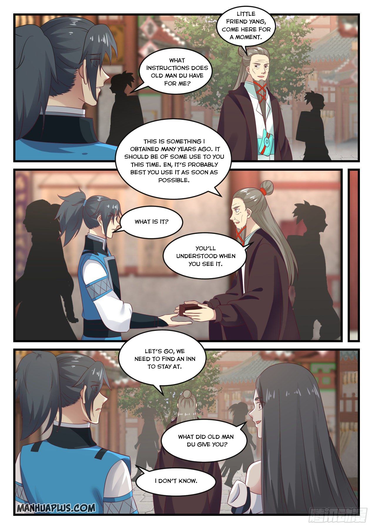Martial Peak - chapter-667 - Page 2